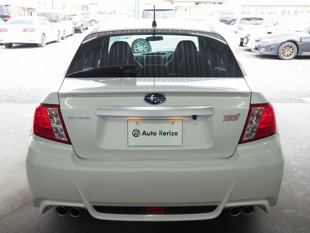 SUBARU IMPREZA WRX 2010