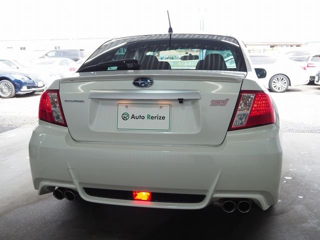 SUBARU IMPREZA WRX 2010