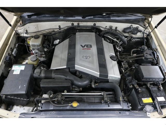 TOYOTA LANDCRUISER wagon 2004