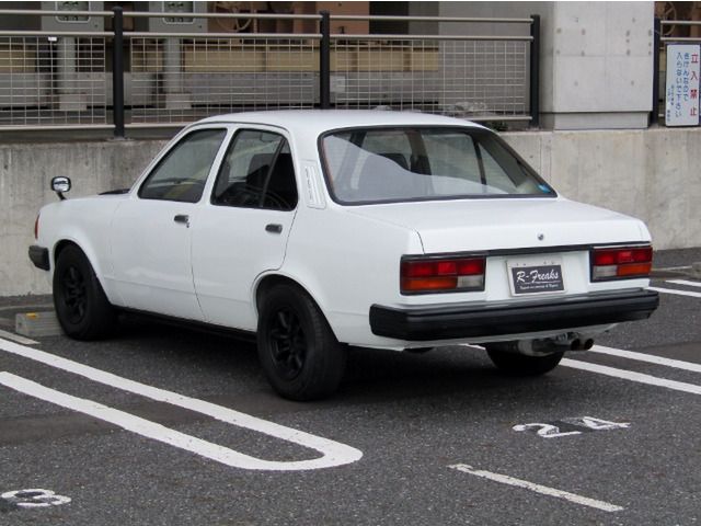 ISUZU GEMINI sedan 1983