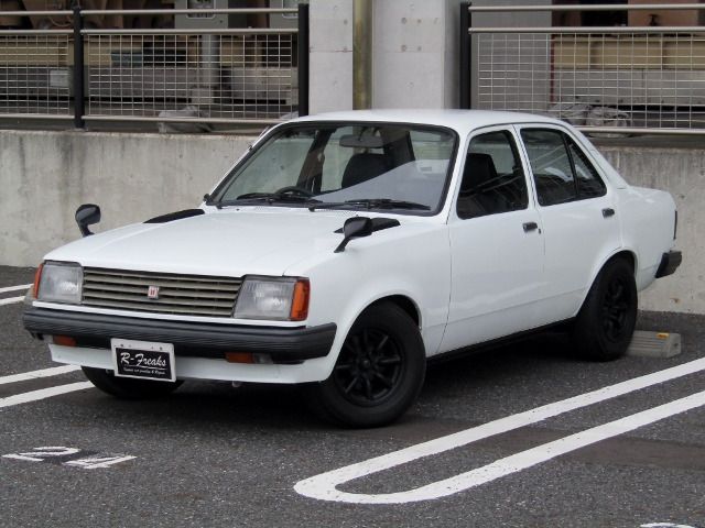 ISUZU GEMINI sedan 1983