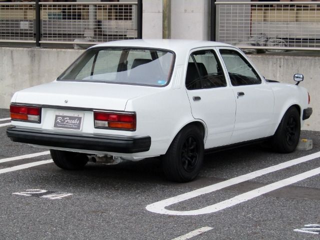 ISUZU GEMINI sedan 1983