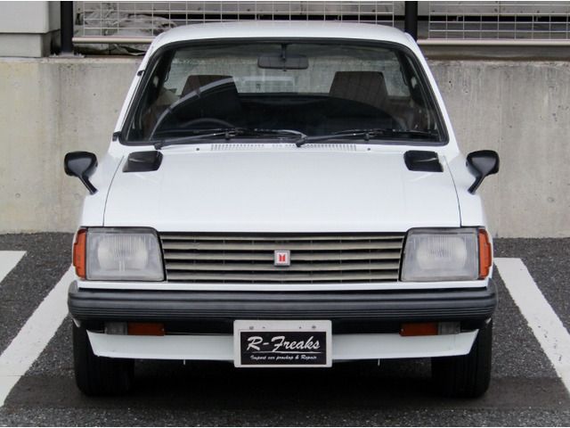 ISUZU GEMINI sedan 1983