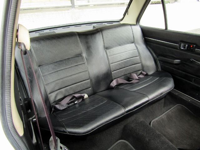 ISUZU GEMINI sedan 1983