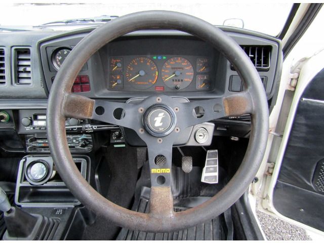 ISUZU GEMINI sedan 1983