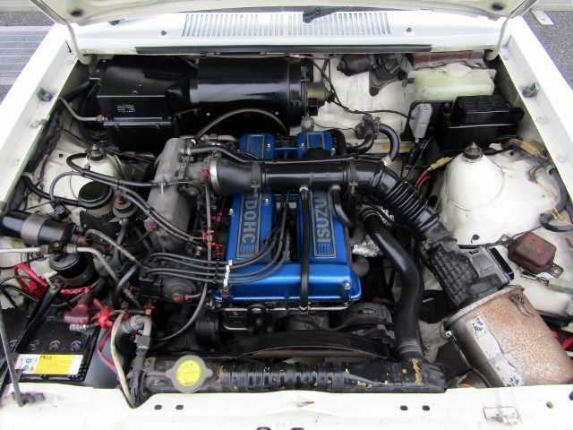 ISUZU GEMINI sedan 1983