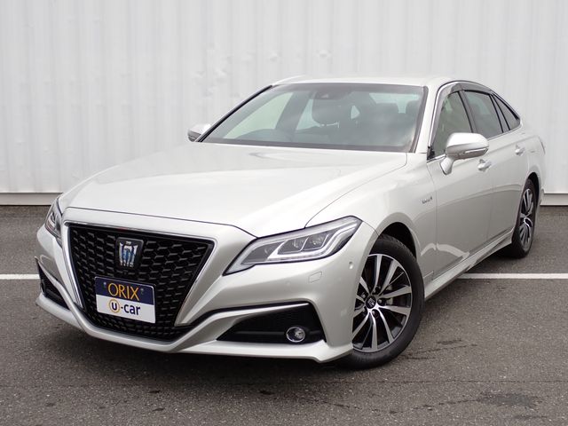 TOYOTA CROWN sedan hybrid 2019