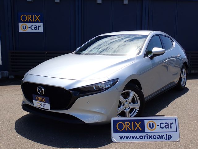 MAZDA MAZDA3 FASTBACK 2022