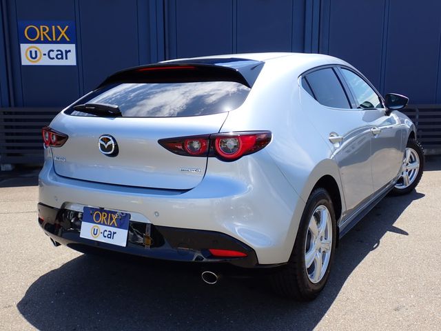 MAZDA MAZDA3 FASTBACK 2022