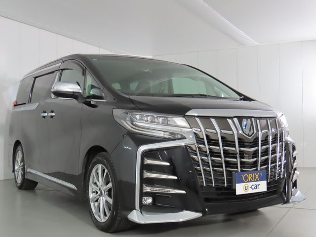 TOYOTA ALPHARD 2019
