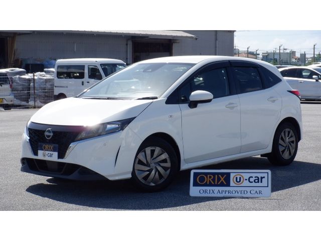 NISSAN NOTE 2022