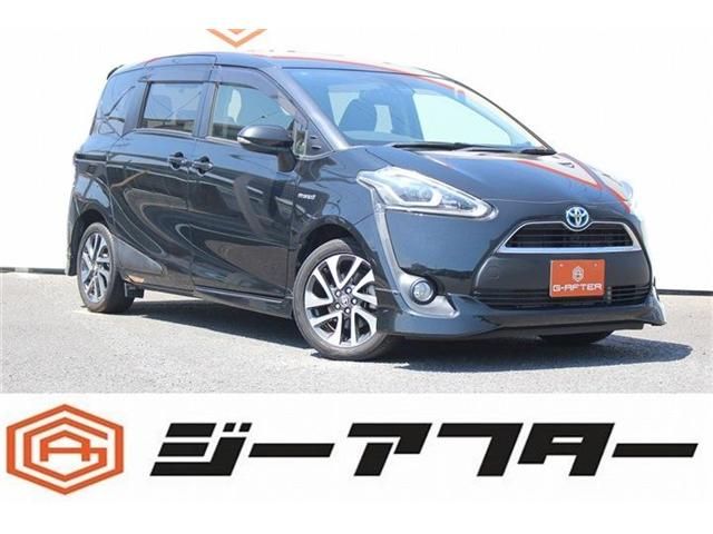 TOYOTA SIENTA HYBRID 2016