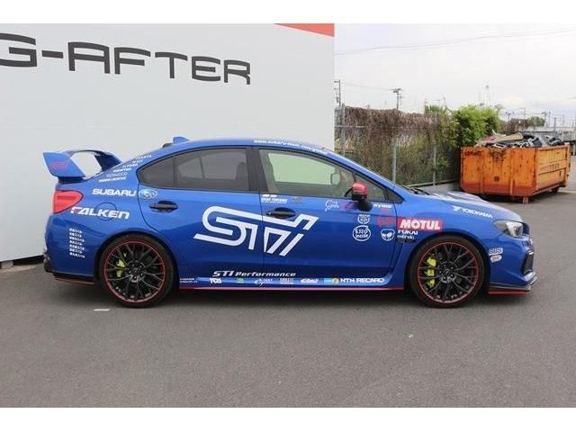 SUBARU WRX STI 2019