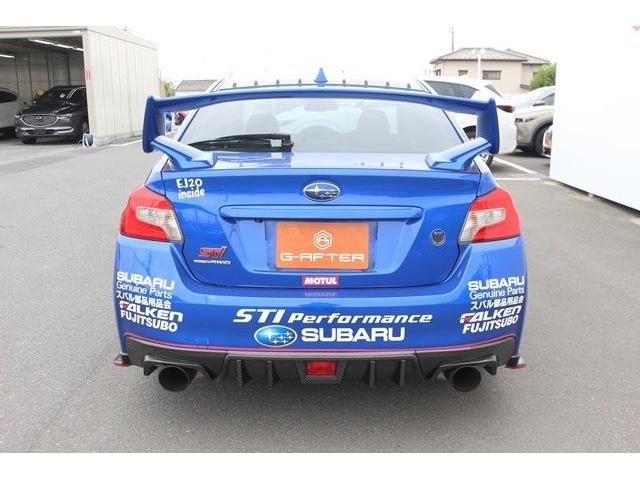 SUBARU WRX STI 2019