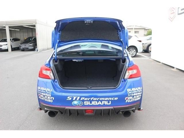 SUBARU WRX STI 2019