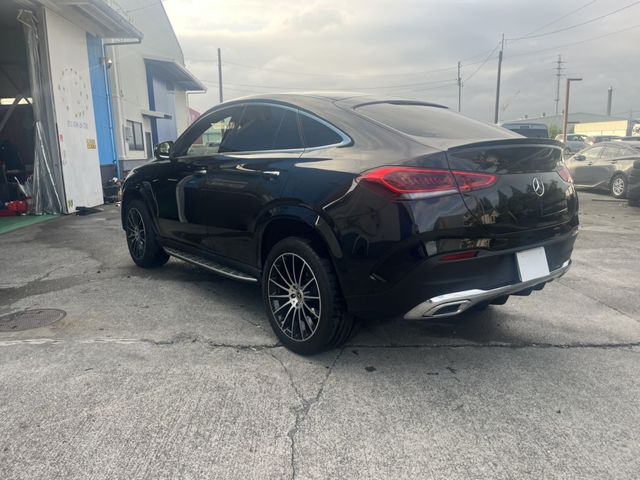 MERCEDES BENZ MERCEDES BENZ GLE class coupe 2020