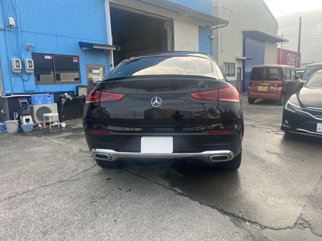 MERCEDES BENZ MERCEDES BENZ GLE class coupe 2020