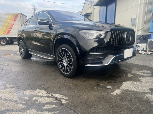 MERCEDES BENZ MERCEDES BENZ GLE class coupe 2020