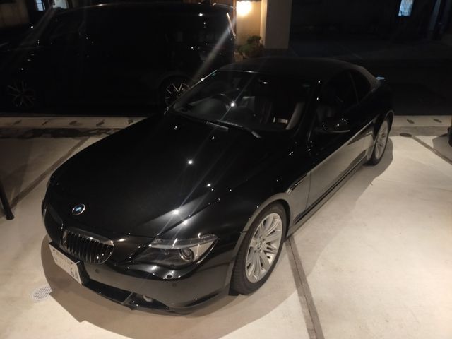 BMW BMW 6series open 2007