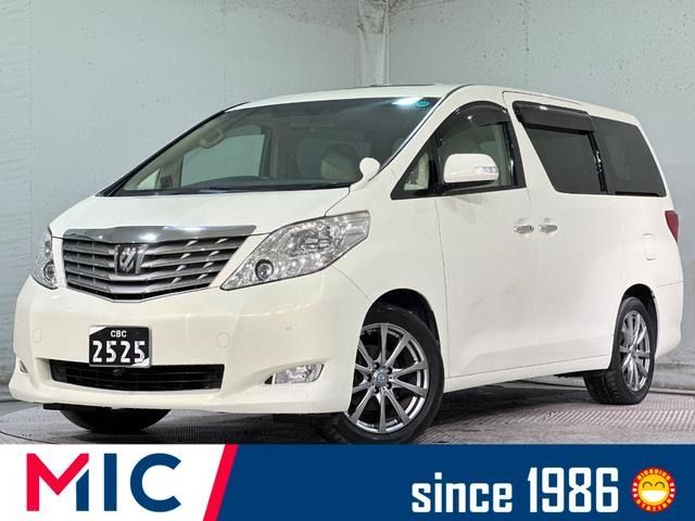 TOYOTA ALPHARD 2008