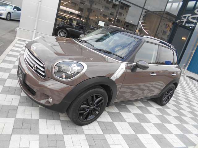 BMW BMW MINI COOPER CROSSOVER 2014