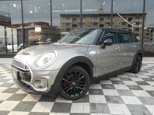 BMW BMW MINI COOPER S CLUBMAN 2015