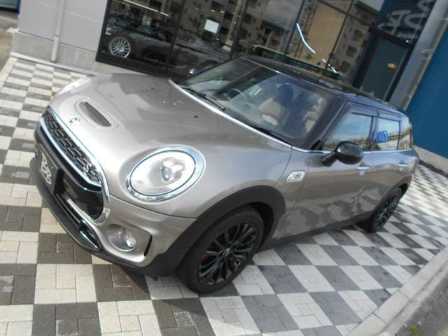 BMW BMW MINI COOPER S CLUBMAN 2015