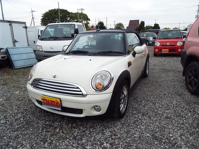 BMW BMW MINI open 2009