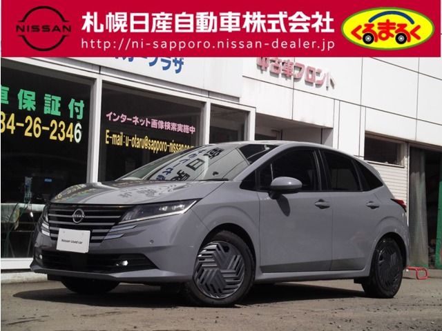 NISSAN NOTE 4WD 2024