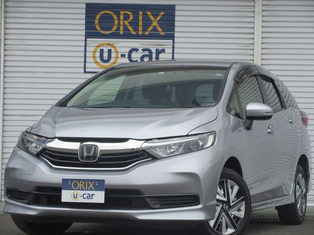 HONDA SHUTTLE HYBRID 4WD 2021