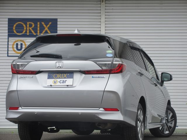 HONDA SHUTTLE HYBRID 4WD 2021