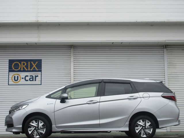 HONDA SHUTTLE HYBRID 4WD 2021