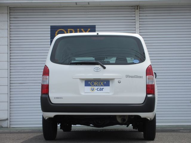 TOYOTA PROBOX van 4WD 2019