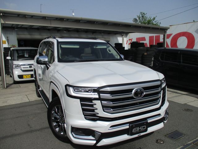 TOYOTA LANDCRUISER wagon 2023