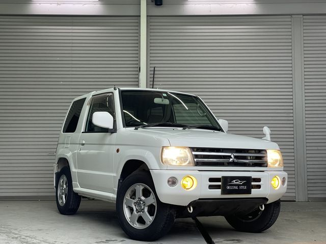 MITSUBISHI PAJERO MINI 2007