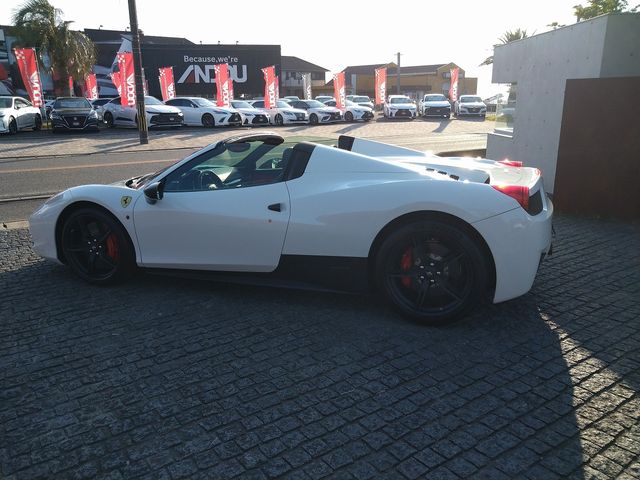 FERRARI FERRARI 458 Spider 2015