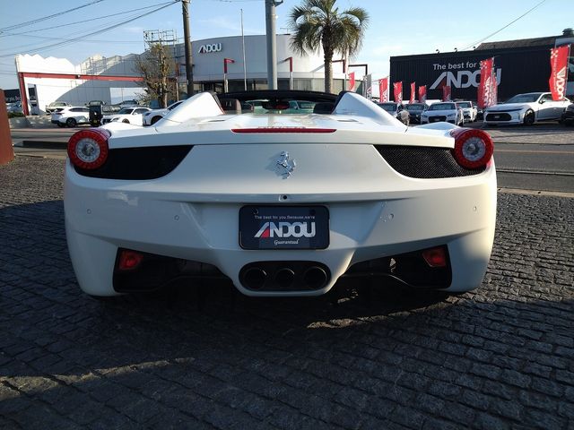 FERRARI FERRARI 458 Spider 2015
