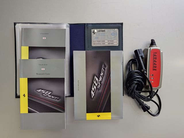 FERRARI FERRARI 458 Spider 2015