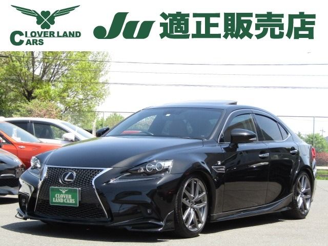 TOYOTA LEXUS IS200t 2016