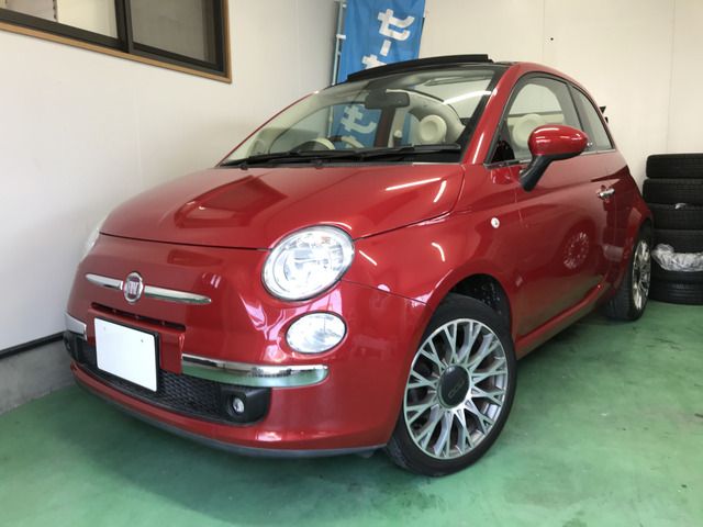 FIAT FIAT 500C 2010