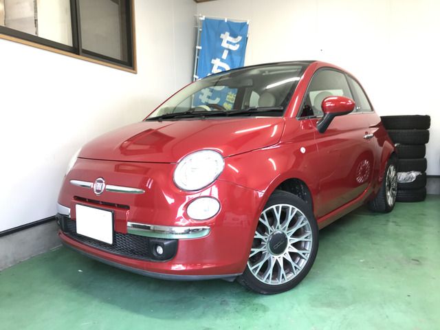 FIAT FIAT 500C 2010