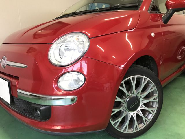 FIAT FIAT 500C 2010