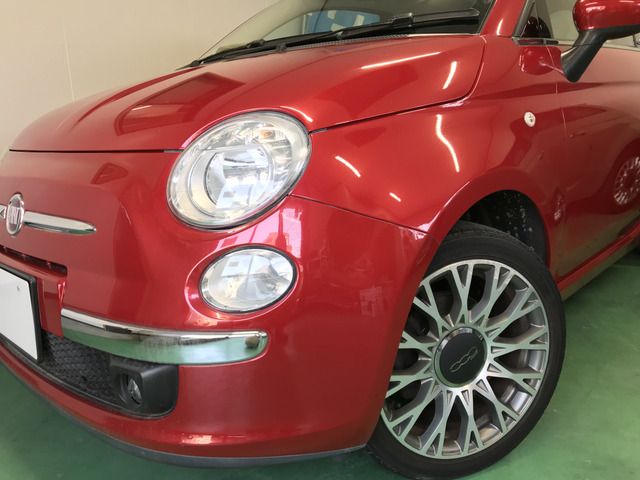FIAT FIAT 500C 2010