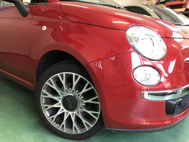FIAT FIAT 500C 2010