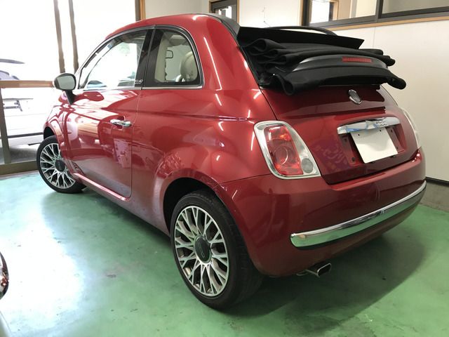 FIAT FIAT 500C 2010