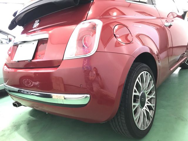 FIAT FIAT 500C 2010