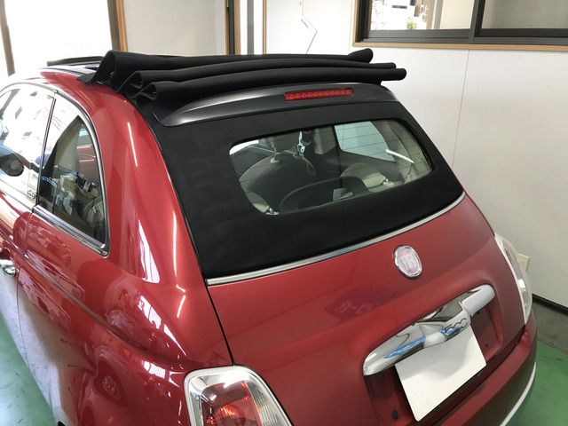 FIAT FIAT 500C 2010