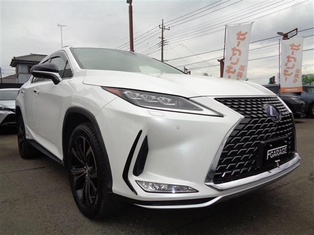 TOYOTA LEXUS RX450hL AWD 2020