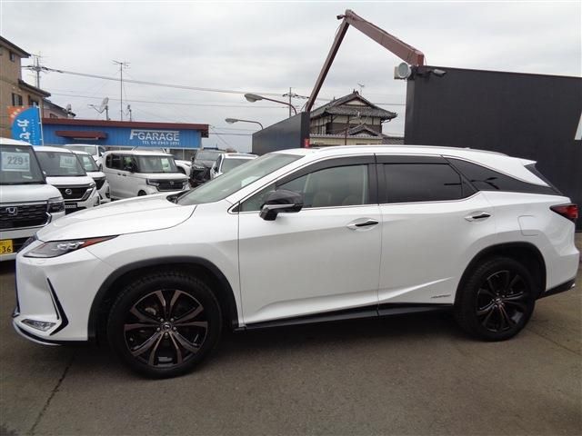 TOYOTA LEXUS RX450hL AWD 2020