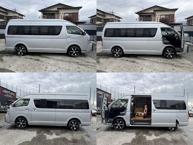 TOYOTA REGIUSACE van 2WD 2009